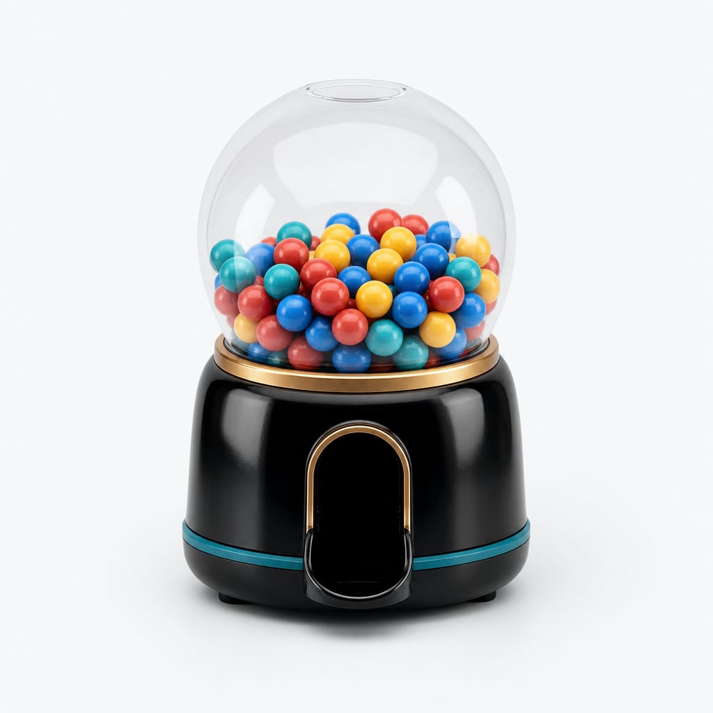 Lottery draw machine